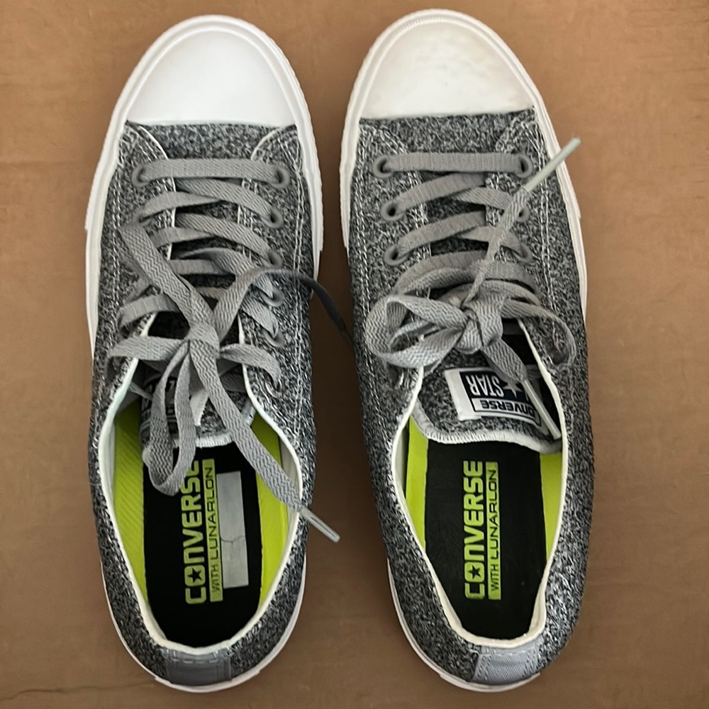 EUC Converse with Lunarlon, W 9.5/M 7.5